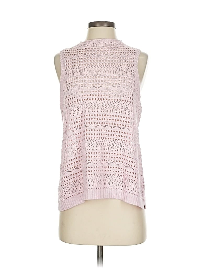 Click to view more detailed imagery on our partner's website Pre-owned Swtr Sweater Vest In Pink