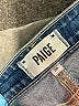 Paige Blue Jeans Size 26 waist - photo 6