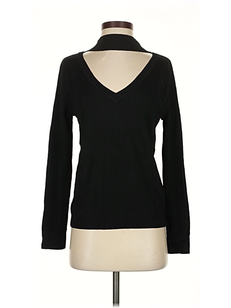 Click to view more detailed imagery on our partner's website Pre-owned Minkpink Turtleneck Sweater In Black