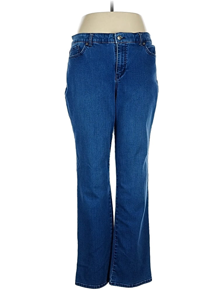 Pre-owned Gloria Vanderbilt Jeans In Blue