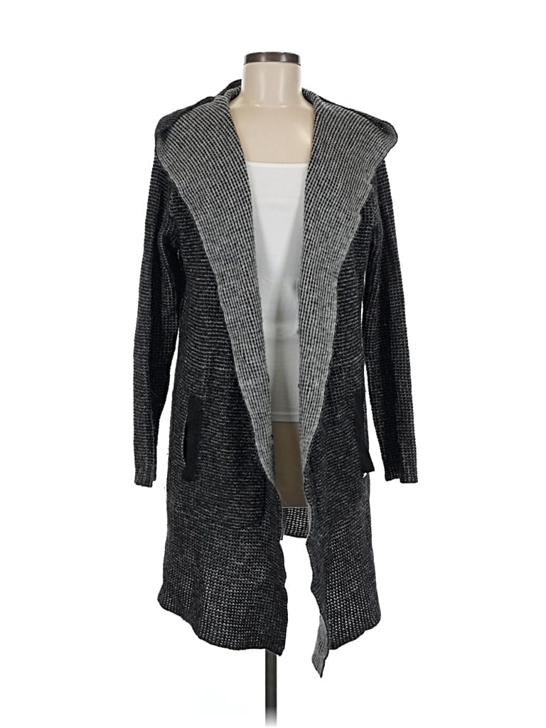 Pre-owned Carve Designs Cardigan Sweater In Gray