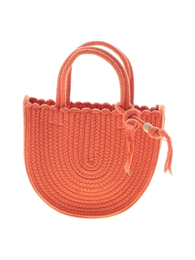 Pre-owned Shein Tote Bag In Orange