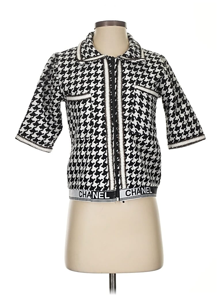 Pre-owned Assorted Brands Jacket In Black