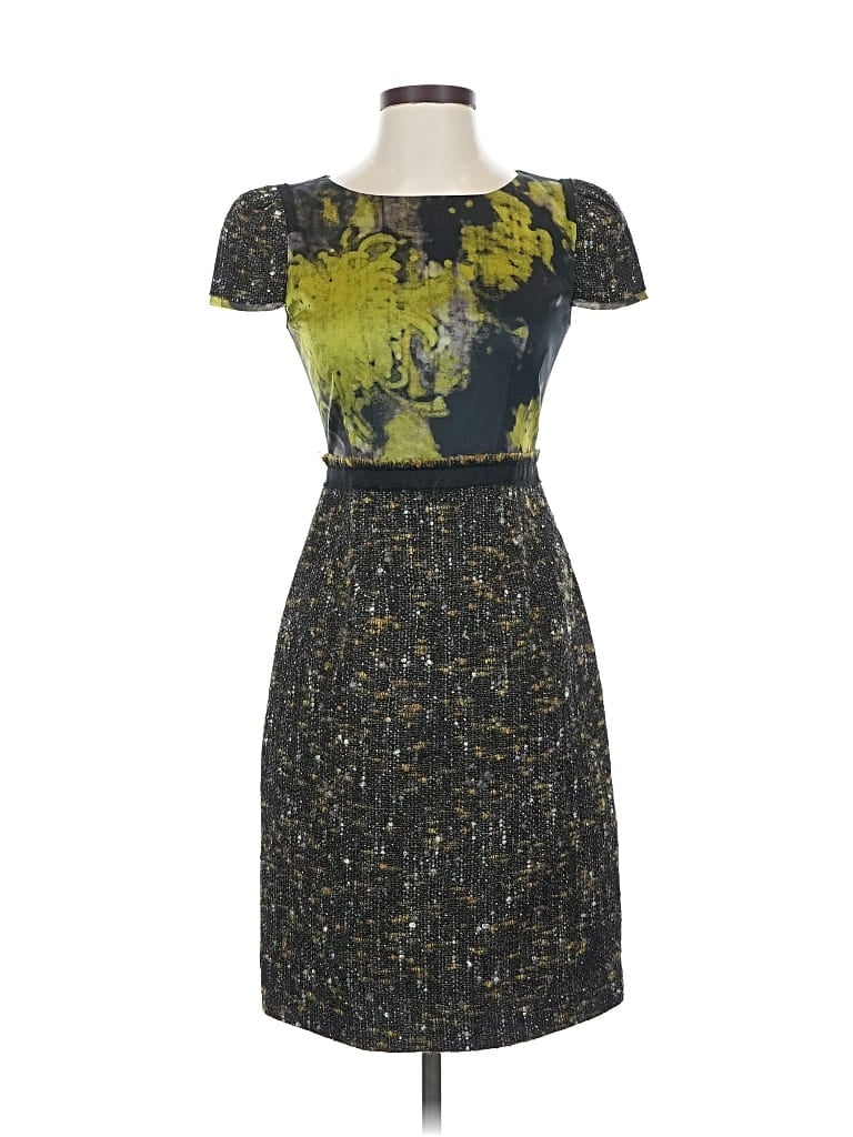 Pre-owned Elie Tahari Cocktail Dress In Green