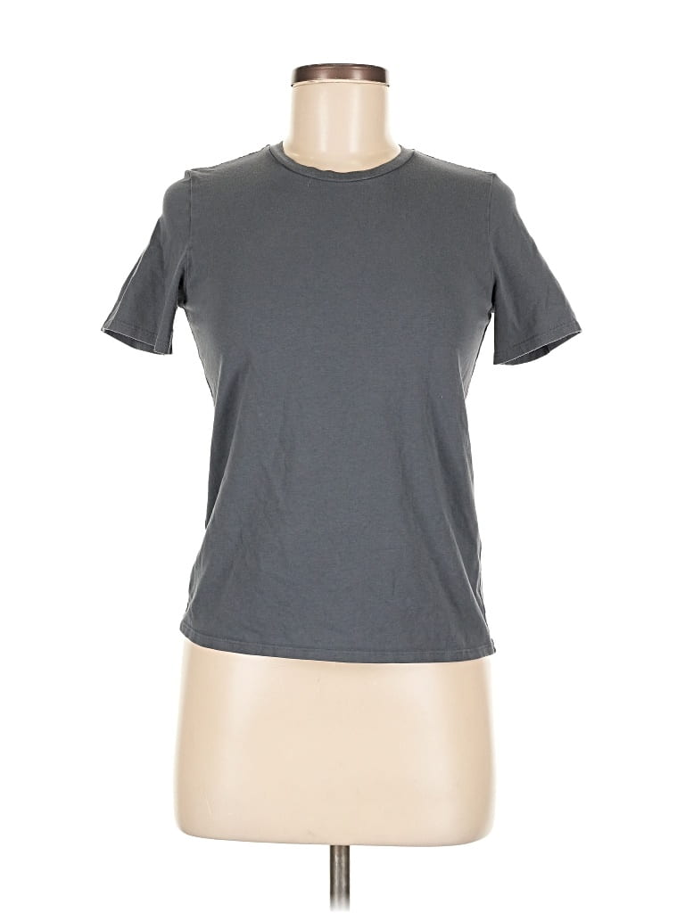 LULULEMON ATHLETICA Pre-owned Short Sleeve T-shirt In Blue