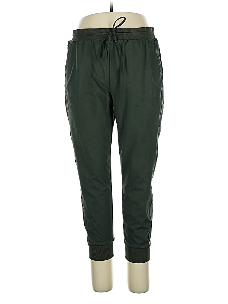 Pre-owned Rachel Zoe Tjx Track Pants In Green
