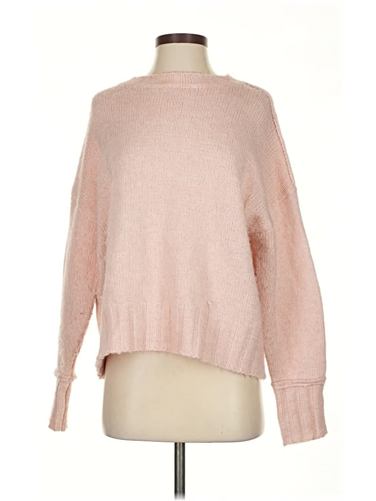 LITTLE LIES Pre-owned Pullover Sweater In Pink