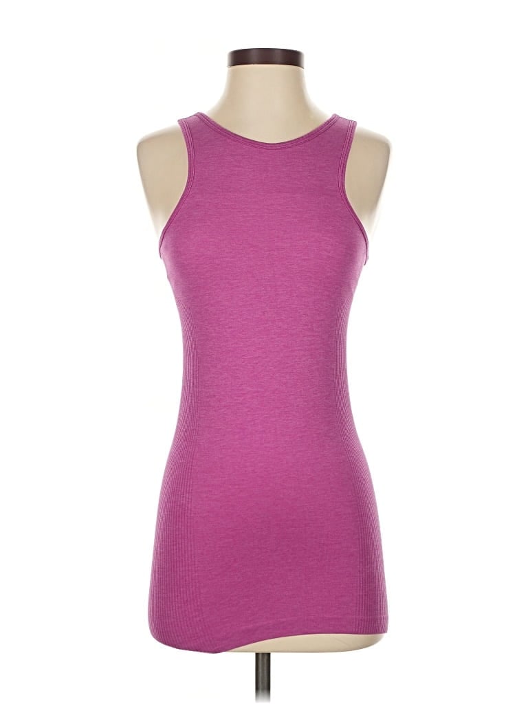 Pre-owned Lululemon Athletica Active Tank Top In Purple