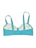Unbranded Teal Swimsuit Top Size M - photo 2