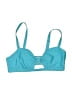 Unbranded Teal Swimsuit Top Size M - photo 1