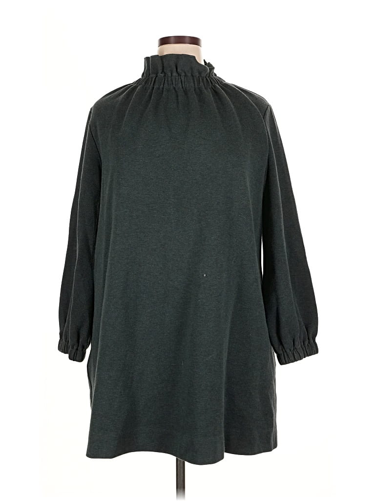 Pre-owned Ann Mashburn Casual Dress In Gray