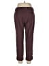 Escada Solid Burgundy Casual Pants Size EU 42 / US 12 - photo 2