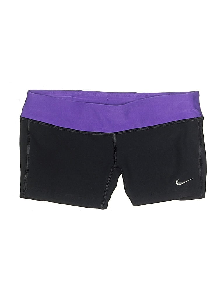 Pre-owned Nike Athletic Shorts In Purple