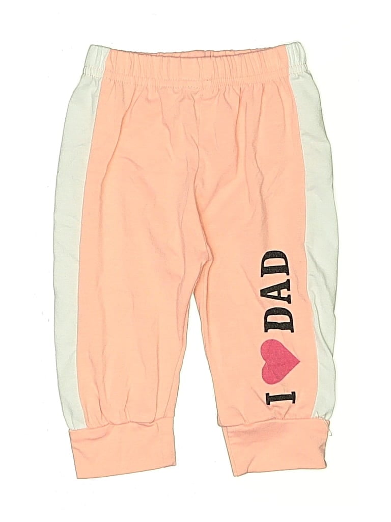 UNBRANDED Pre-owned Babies' Sweatpants In Pink
