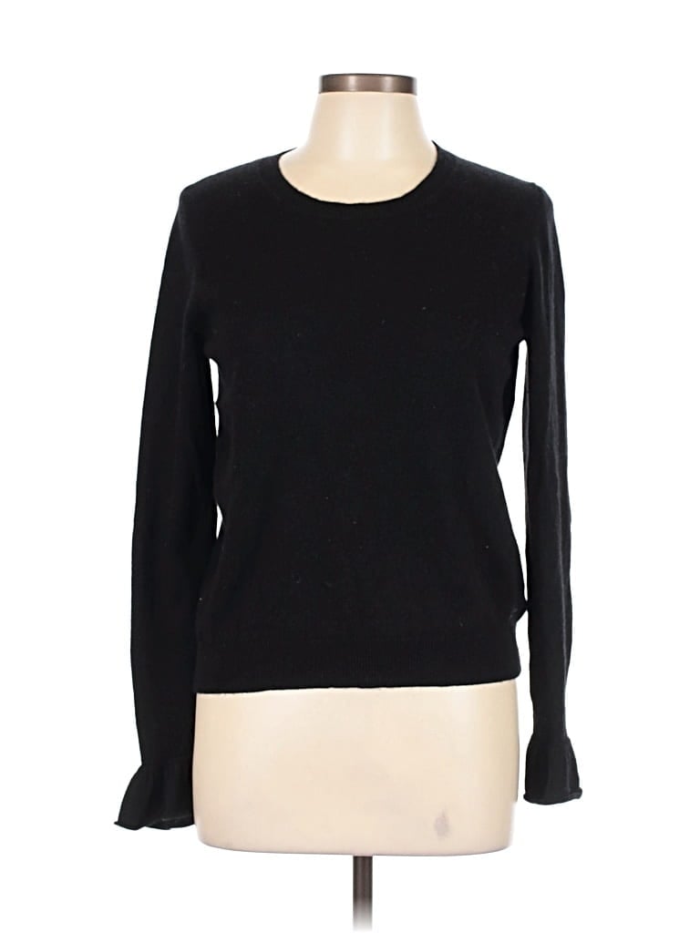 Pre-owned Rebecca Minkoff Pullover Sweater In Black