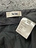 Acne Solid Black Active Pants Size EU 34 / US 4 - photo 7