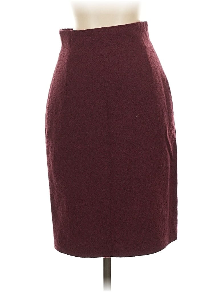 ESCADA Pre-owned Formal Skirt In Burgundy