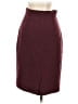 Escada Solid Burgundy Formal Skirt Size EU 34 / US 4 - photo 2