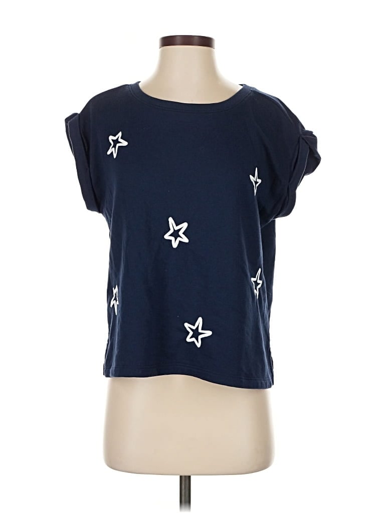 Pre-owned Lou & Grey Cardigan Sweater In Blue