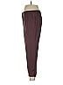 Escada Solid Burgundy Casual Pants Size EU 42 / US 12 - photo 5