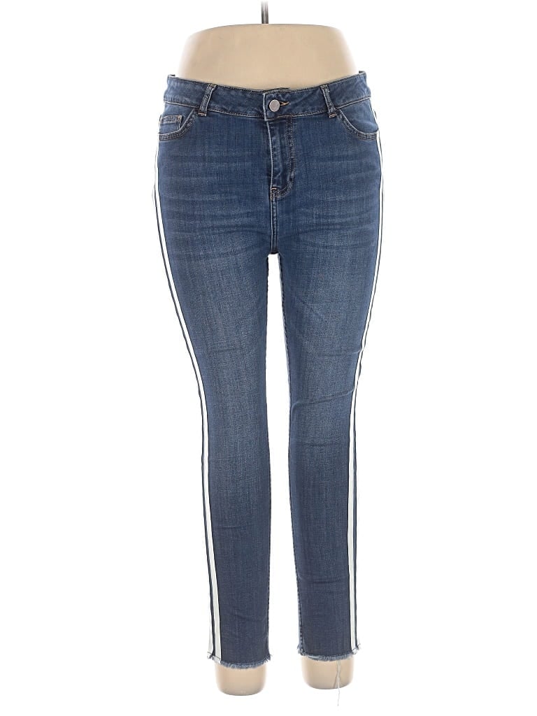 RAFFINALLA Pre-owned Jeans In Blue