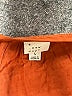 A New Day 100% Rayon Orange Long Sleeve Blouse Size L - photo 6