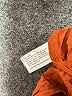 A New Day 100% Rayon Orange Long Sleeve Blouse Size L - photo 7