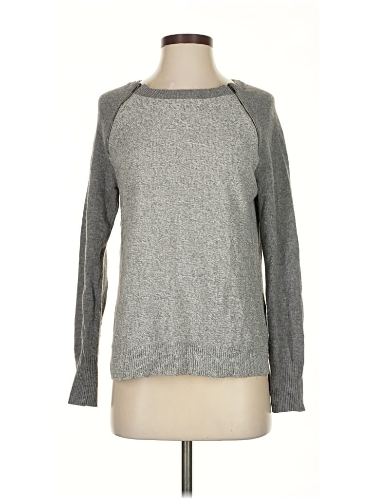 Pre-owned Banana Republic Pullover Sweater In Gray