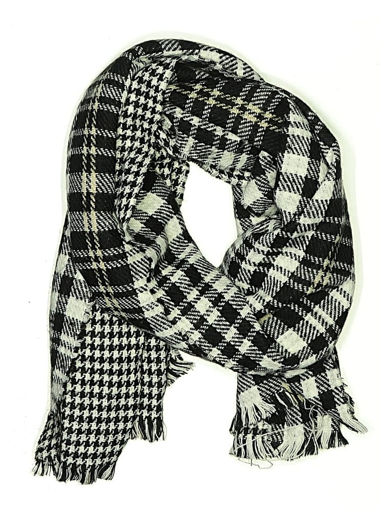 Pre-owned Free Press Scarf In Black