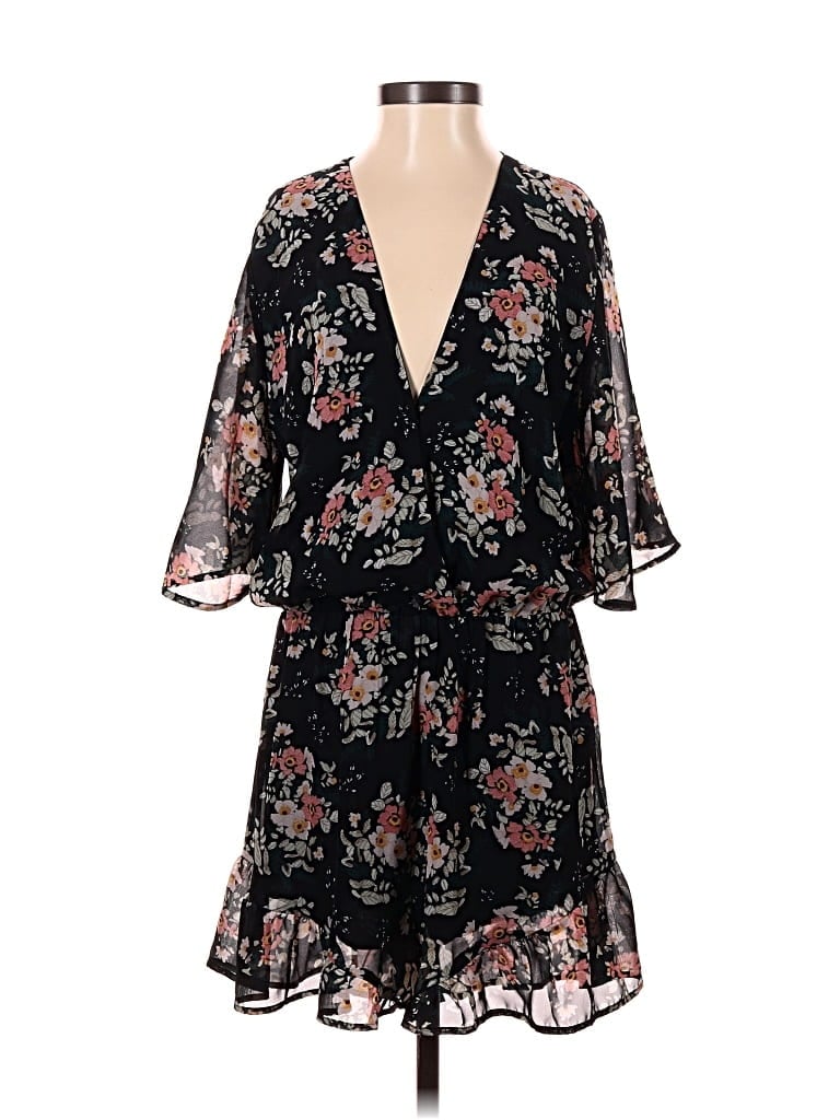BLUE BLUSH Pre-owned Romper In Black
