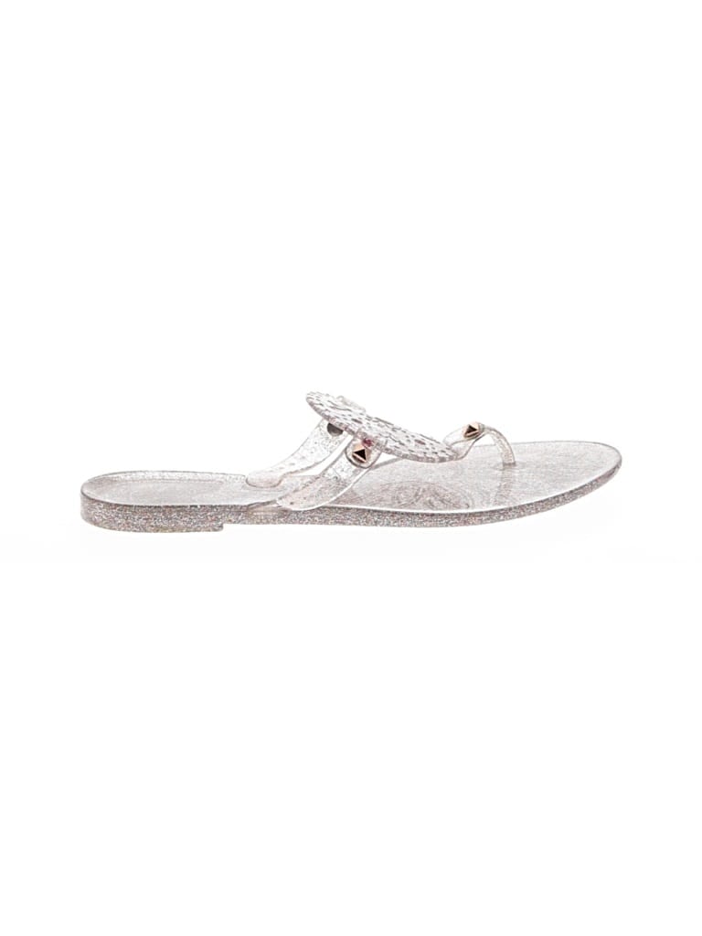 Pre-owned Jack Rogers Sandals In White