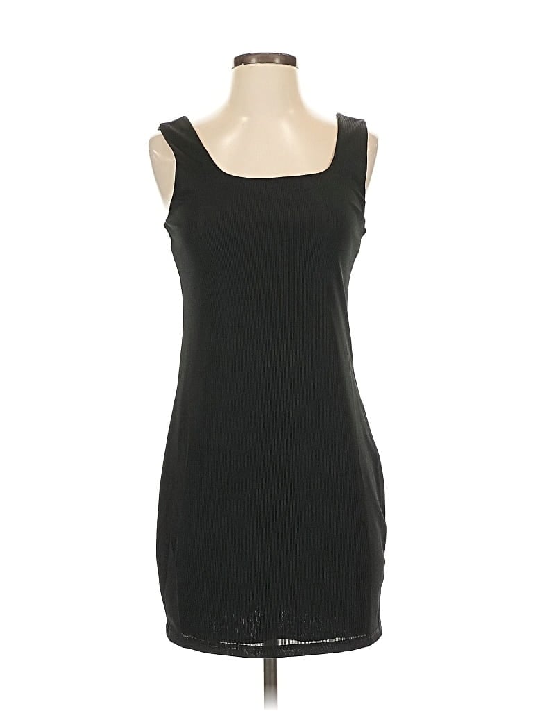 Pre-owned A New Day Casual Dress In Black