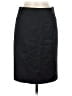Ted Baker London Solid Black Wool Skirt Size 6 (2) - photo 1