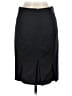 Ted Baker London Solid Black Wool Skirt Size 6 (2) - photo 2