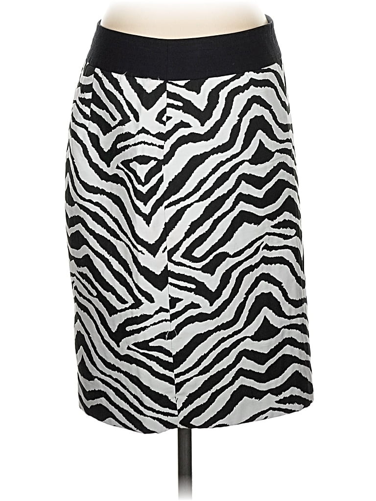 Pre-owned The Limited Casual Skirt In Silver