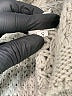Unbranded 100% Acrylic Gray Cardigan Size S - photo 7