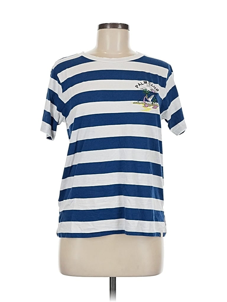 Click to view more detailed imagery on our partner's website Pre-owned Scotch & Soda Short Sleeve T-shirt In Blue