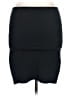 Assorted Brands Solid Black Casual Skirt Size 1X - photo 2