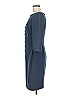David Meister Solid Blue Cocktail Dress Size 6 - photo 5