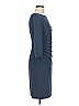 David Meister Solid Blue Cocktail Dress Size 6 - photo 4