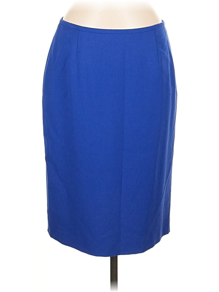 CALVIN KLEIN Pre-owned Formal Skirt In Blue