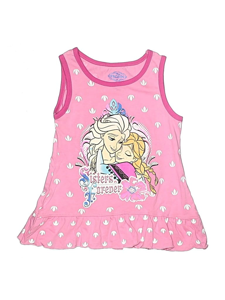 Click to view more detailed imagery on our partner's website Pre-owned Disney Kids' Dress In Pink