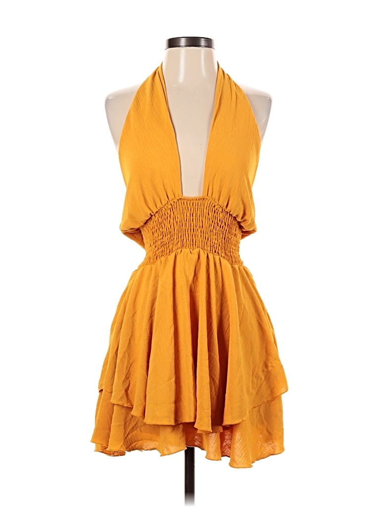 SKYLAR ROSE Pre-owned Romper In Orange