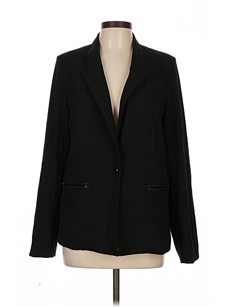 Pre-owned Stella Luce Blazer Jacket In Black