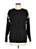 Donna Karan New York 100% Cotton Black Pullover Sweater Size XS - photo 1