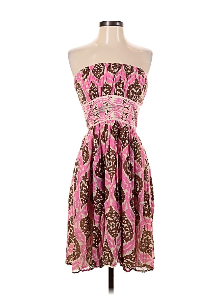 Pre-owned Plenty By Tracy Reese Cocktail Dress In Pink