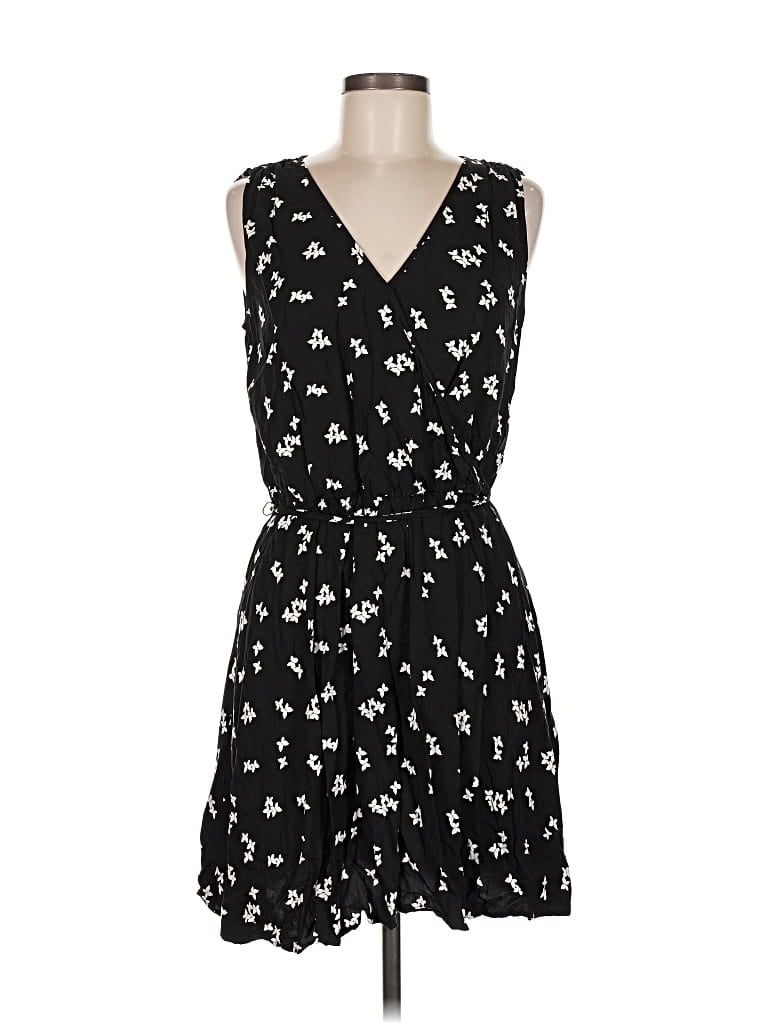 Pre-owned Gap Outlet Casual Dress In Black