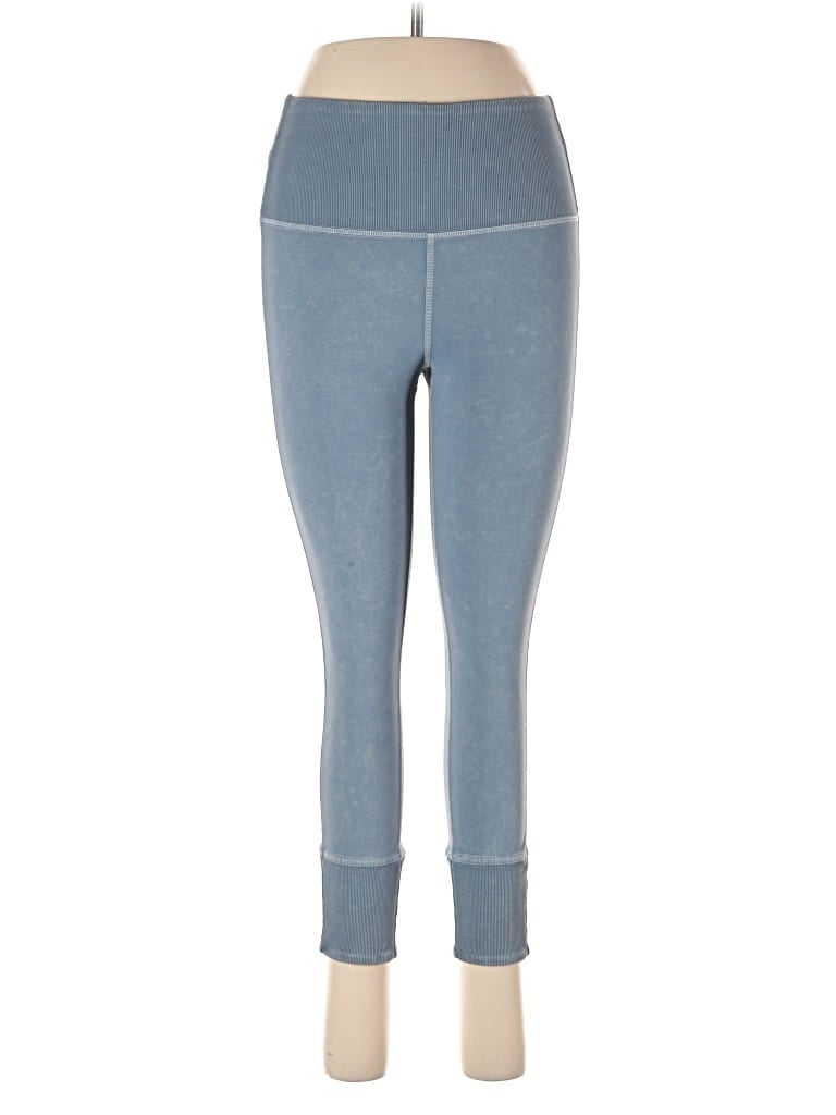 Pre-owned Lululemon Athletica Active Pants In Blue