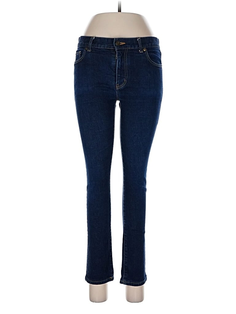 Click to view more detailed imagery on our partner's website Pre-owned Saint Laurent Jeans In Blue