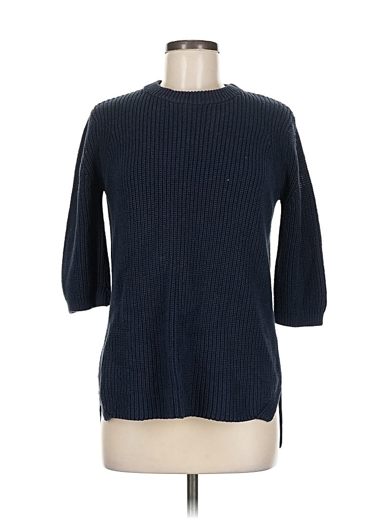 Pre-owned Just Female Pullover Sweater In Blue